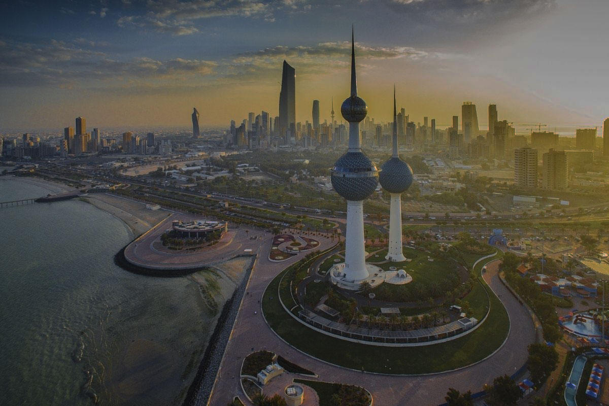 Kuwait-towers