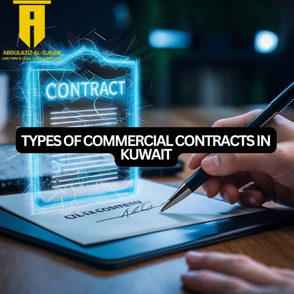 Types of Commercial Contracts in Kuwait