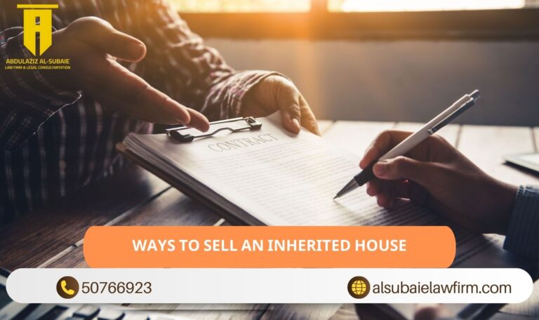 Ways to sell an inherited house