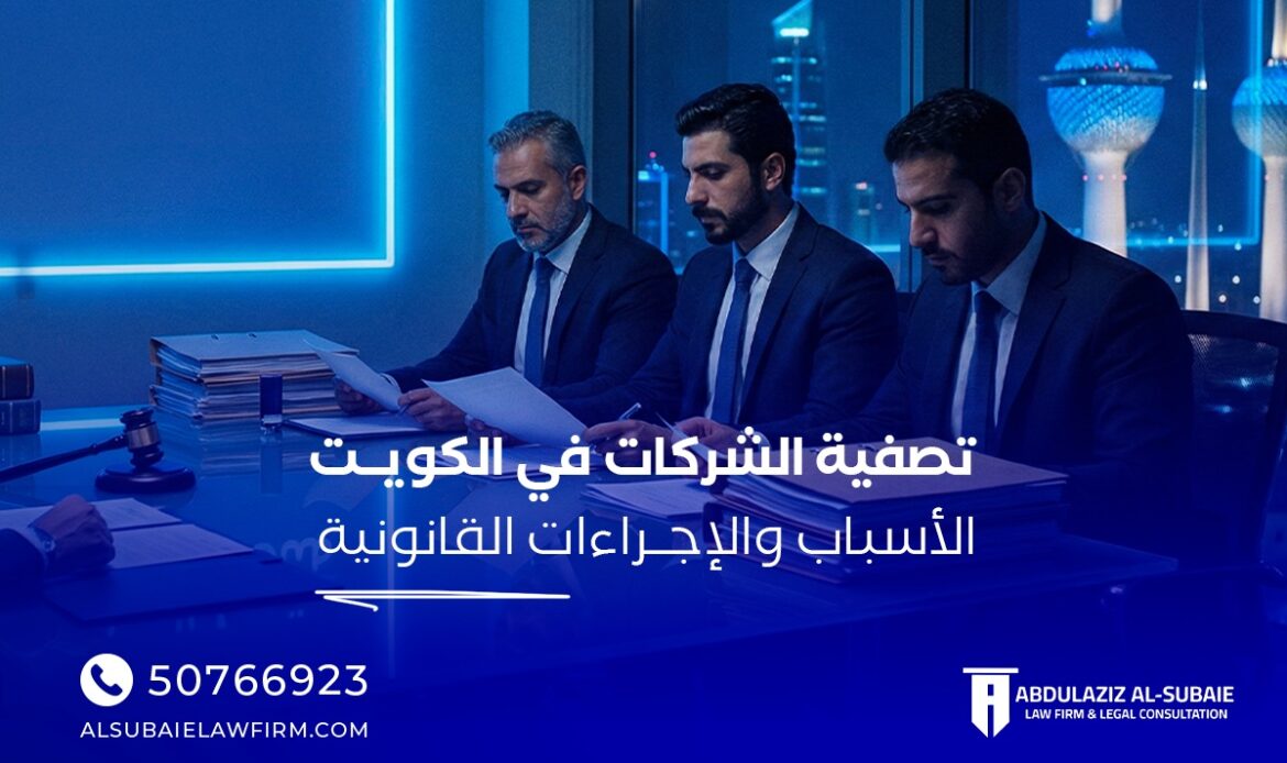 تصفية الشركات في الكويت