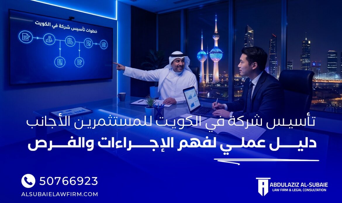 تأسيس شركة في الكويت