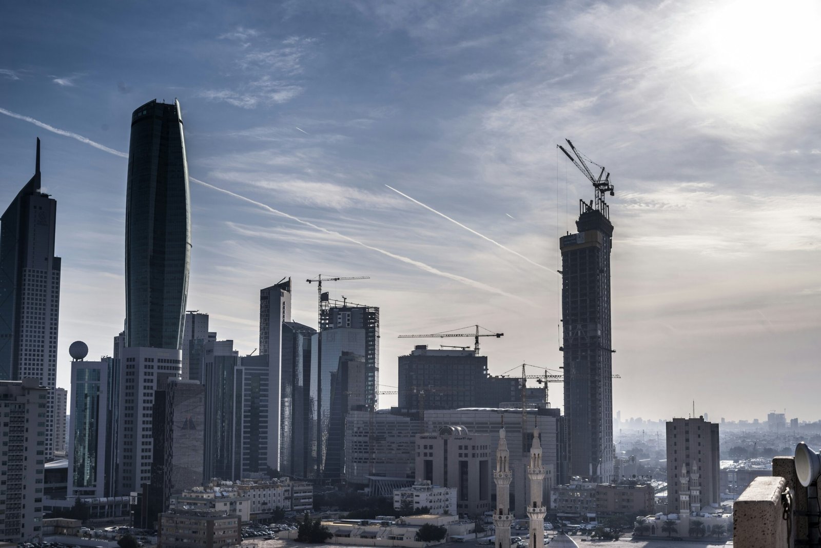 الاستثمار الأجنبي في الكويت