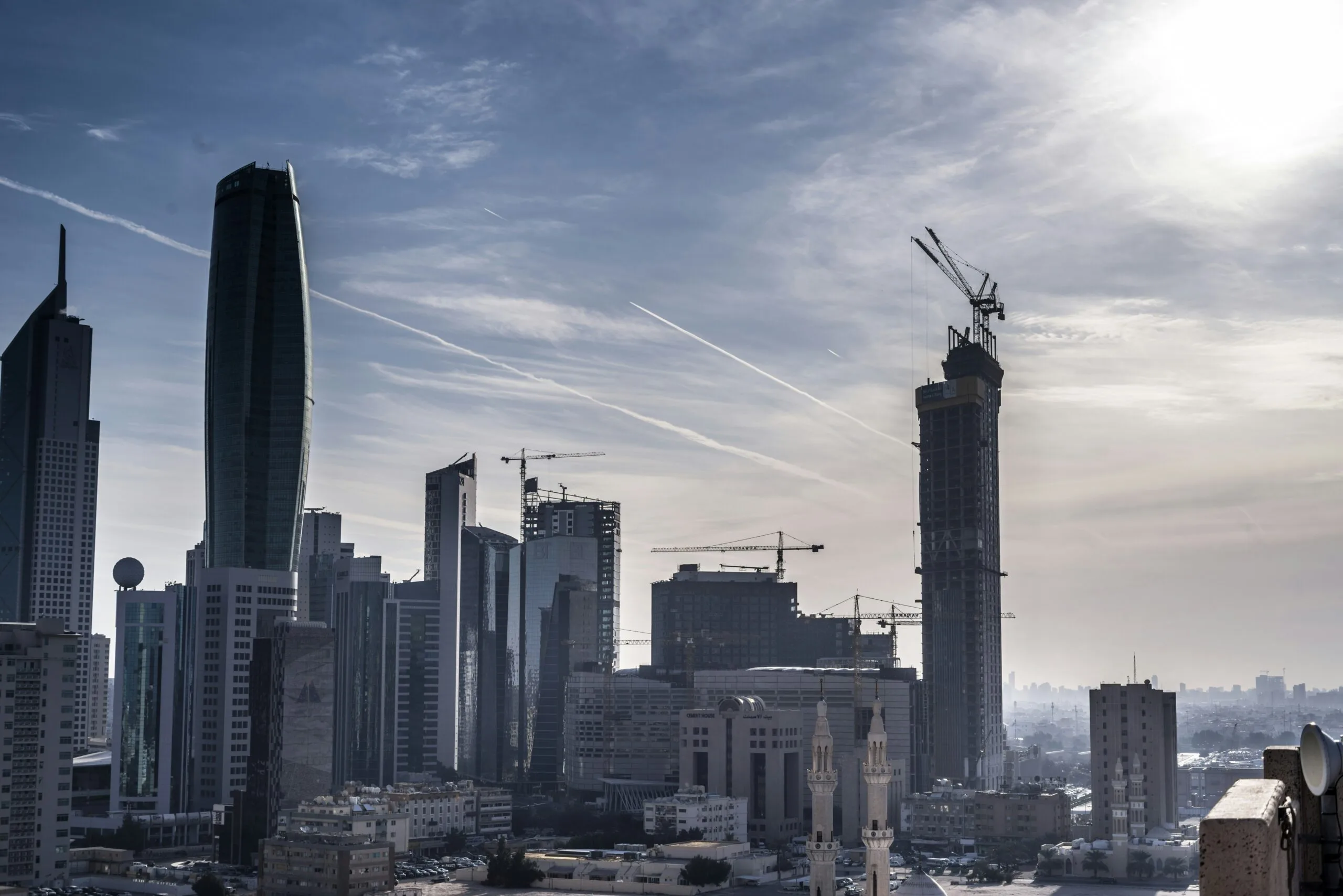 الاستثمار الأجنبي في الكويت
